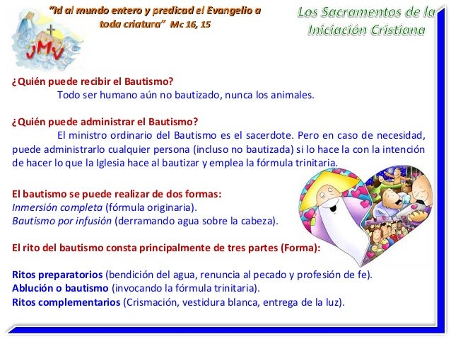 Sacramentos de iniciación cristiana