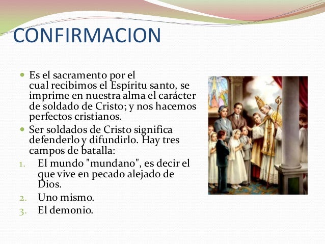 Sacramentos de la iglesia