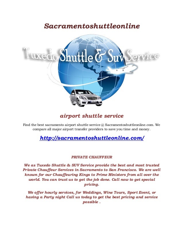 Door To Door Shuttle Service