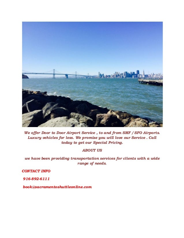 Door To Door Shuttle Service