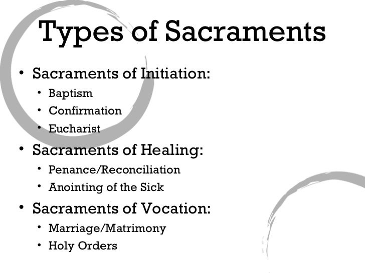 church and sacraments Sacramentals—in instituting the sacraments christ did not determine the matter and form down to the slightest detail, leaving this task to the church, which should. church and sacraments Sacramentals—in instituting the sacraments christ did not determine the matter and form down to the slightest detail, leaving this task to the church, which should.
