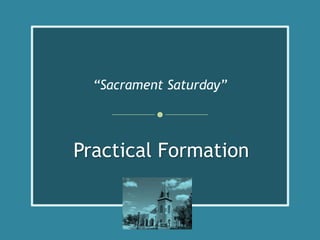 Sacrament Saturday - Parents Discussion Q&A