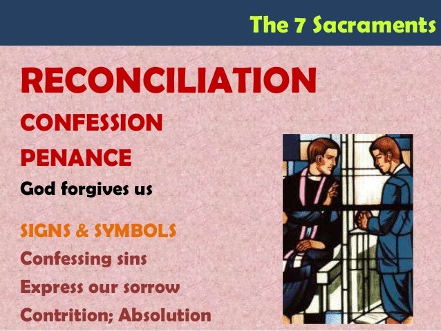 Sacraments Faith Formation