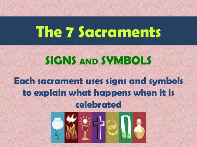 Sacraments Faith Formation