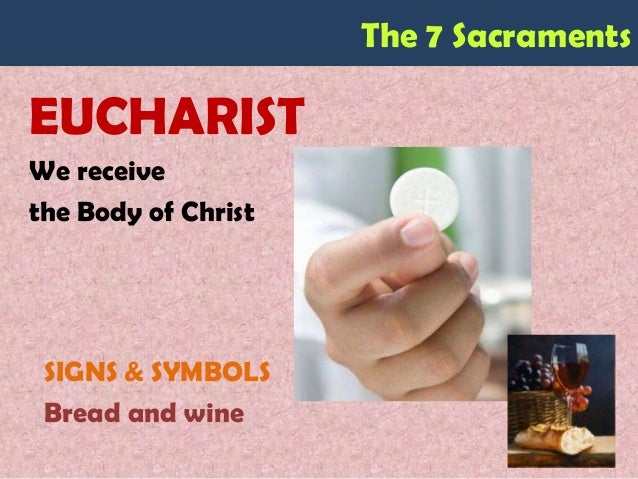 Sacraments Faith Formation