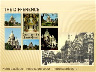 Sacré Coeur   gare