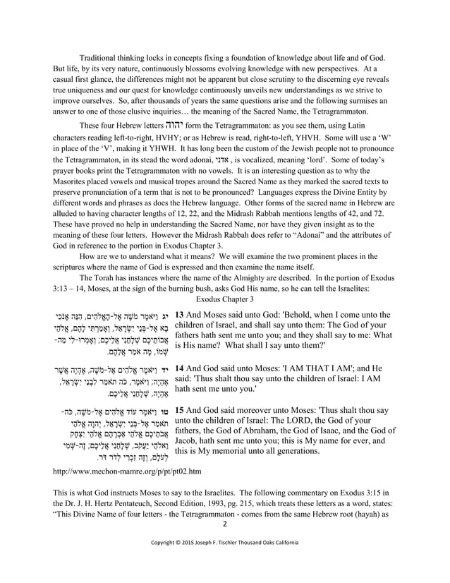 Sacred namedecodingandunlocking | PDF | Judaism | Religion & Spirituality