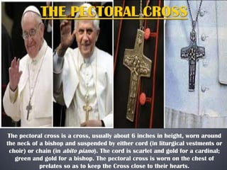 Sacred Objects and Vestments | PDF