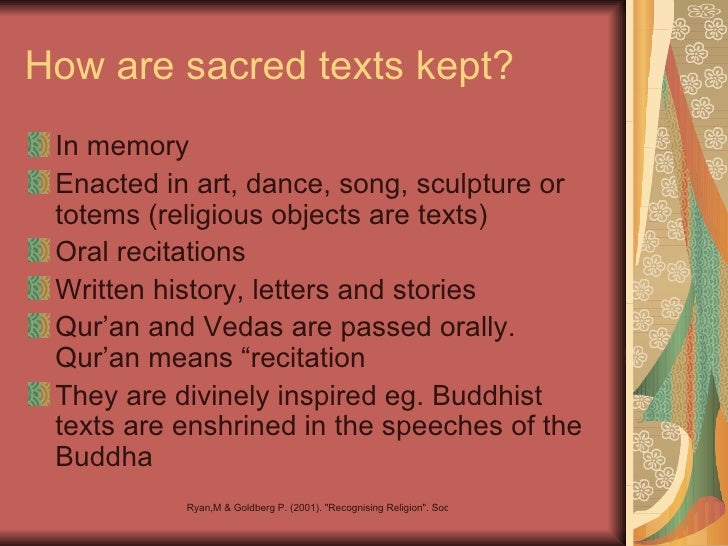 Sacred Texts
