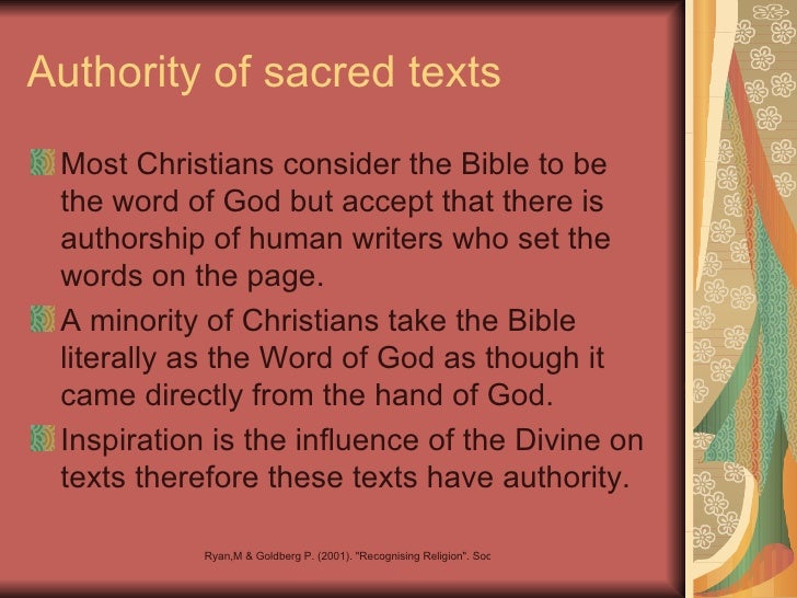 Sacred Texts