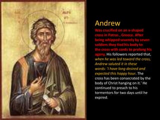 Sacrifices of the Apostles | PPTX