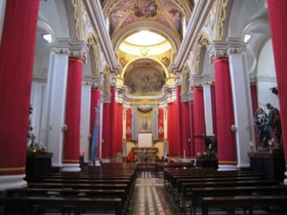 Sacro Cuor Church Malta, Good Friday 2011