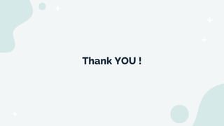 Thank YOU !
 