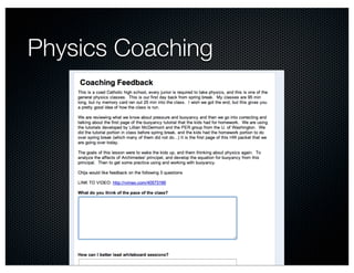 Physics Coaching
 