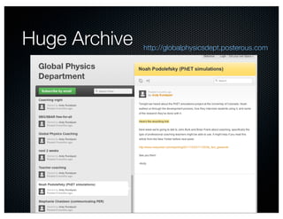 Huge Archive   http://globalphysicsdept.posterous.com
 