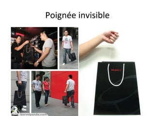 Poignée invisible
 