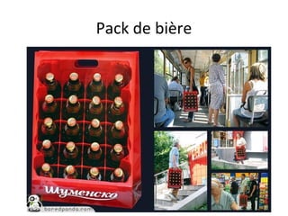 Pack de bière
 
