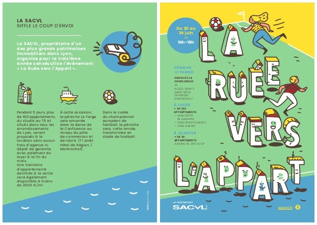 Sacvl La Ruee Vers L Appart Flyer