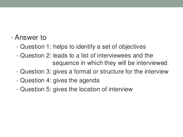 system analysis and design interview questions for system analyst