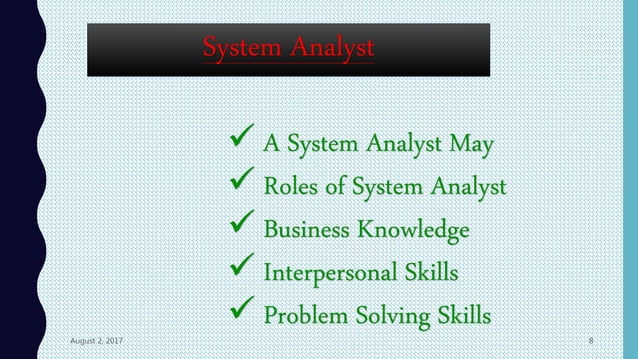 System Analysis & Design AND Software Engineering Topics | PPT