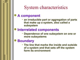 System and designi chapter-1 | PPT