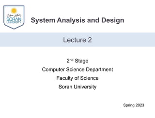 SAD - Lecture to do an inforamtion 2.pdf