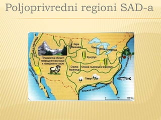 Poljoprivredni regioni SAD-a
 