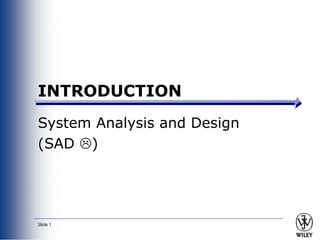 Comprehensive Guide to System Analysis and Design Methodologies in ...