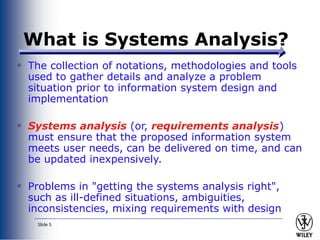 Comprehensive Guide to System Analysis and Design Methodologies in ...