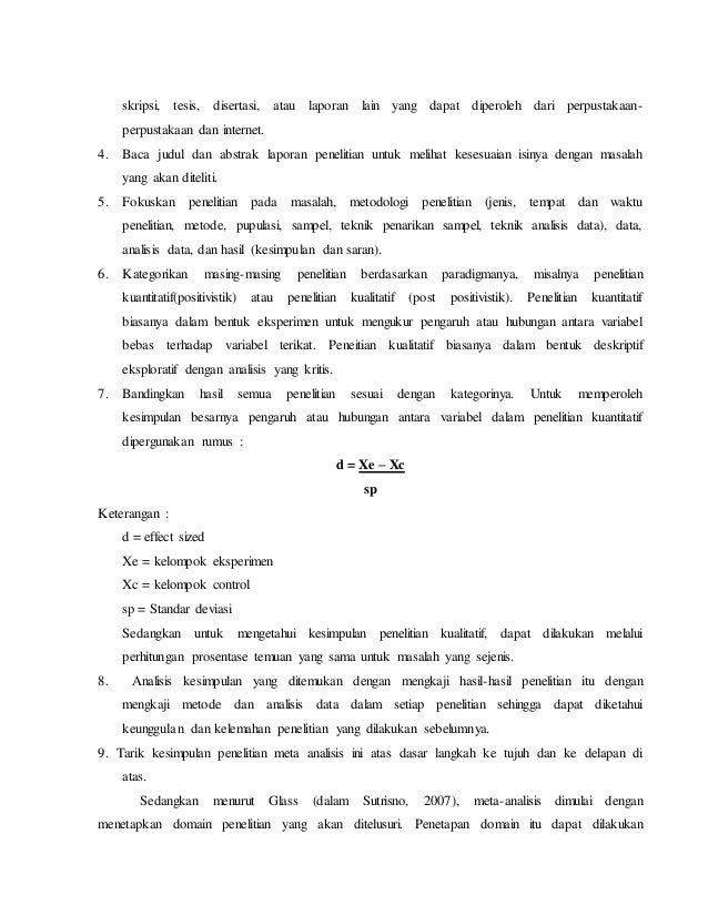 Metode dan instrumen penelitian