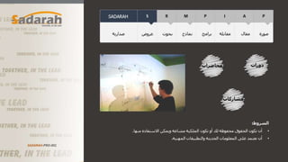 Sadarah pro-001.. عرض استقطاب فريق صدارة.. عرض