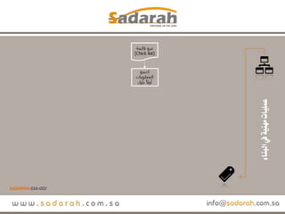 Sadarah ssa-002..ملف المقرر.. من الألف إلى الياء.. عرض