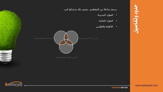 Sadarah ssa-019.. المسئولية المجتمعية.. عرض