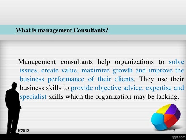 Managing consultant