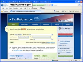 www.mnptac.org 15
Government Market Place
www.mnptac.org
http://www.fbo.gov
 