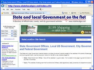www.mnptac.org 24
Government Market Place
http://www.statelocalgov.net/index.cfm
 