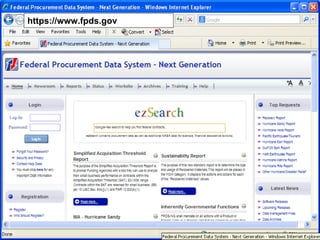 www.mnptac.org 28
Government Market Place
www.mnptac.org
https://www.fpds.gov
 
