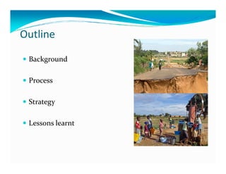 Climate change adaptation in SADC: a strategy for the Water Sector | PDF