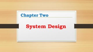 SAD Chapter 2 (1).pptx dhQJKGDHGRKDGK JHWKQ | PPTX