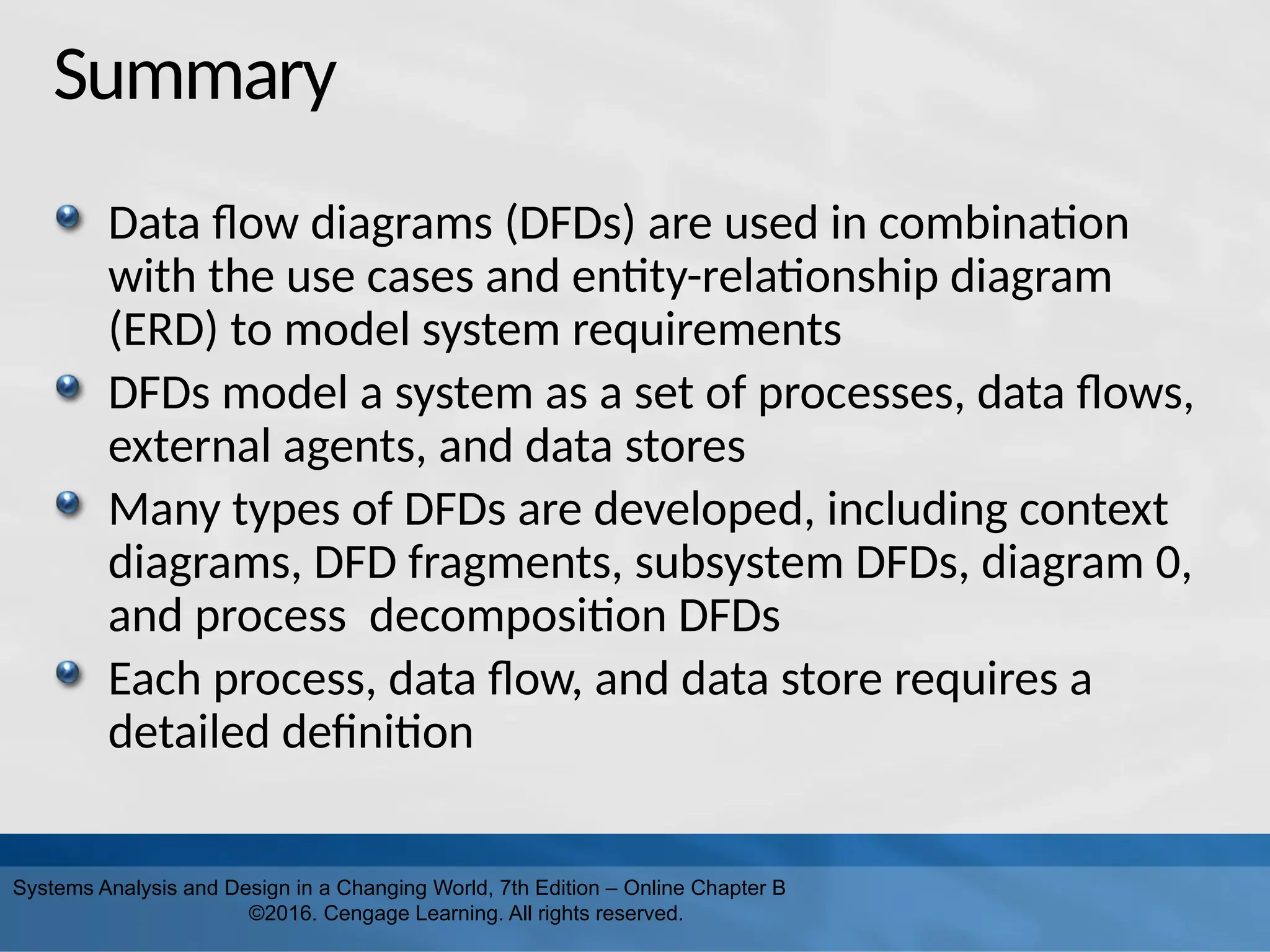 System analysis and Design chapter 8 exercise | PPTX