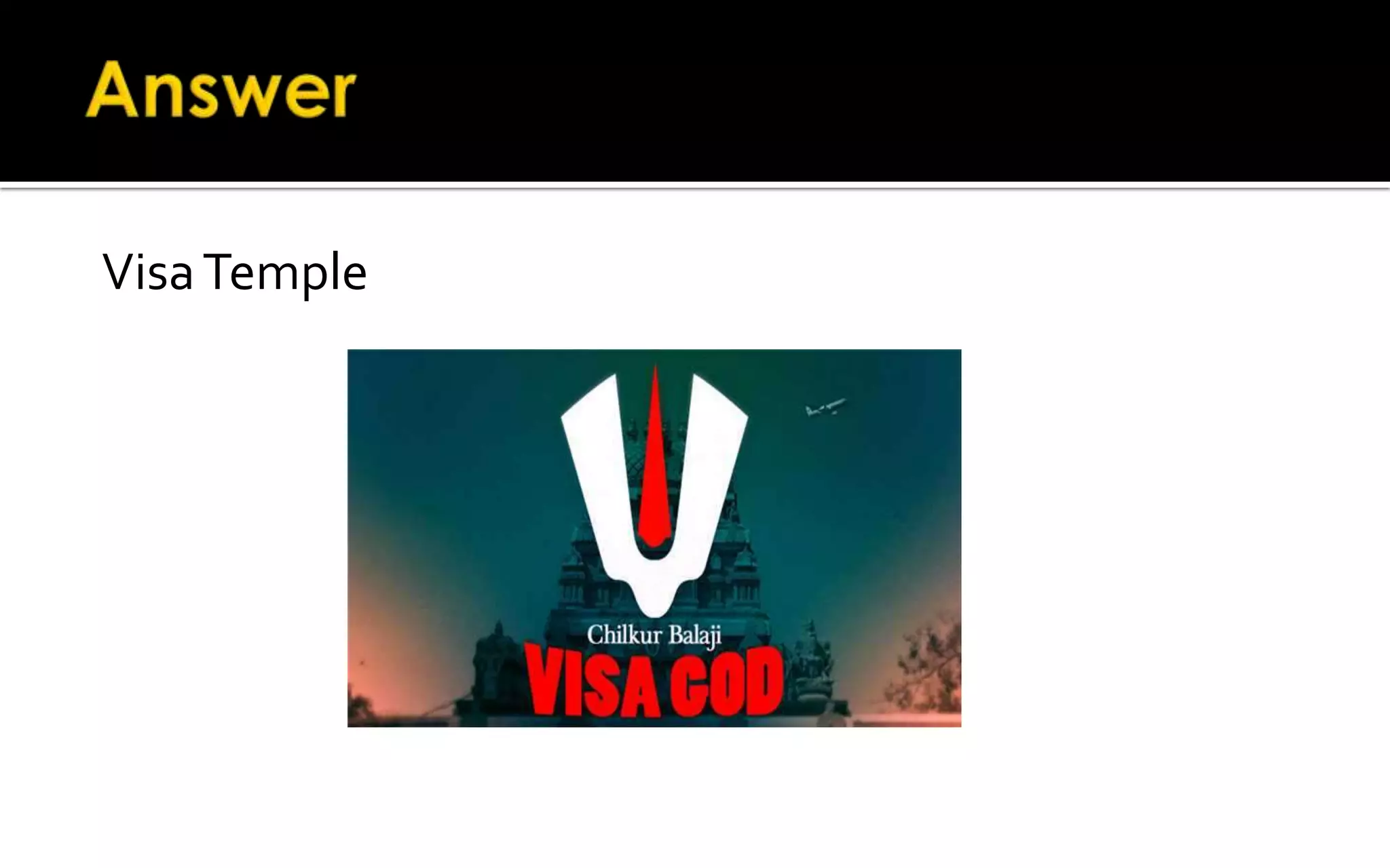 VisaTemple
 
