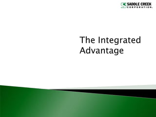 The Integrated Advantage 