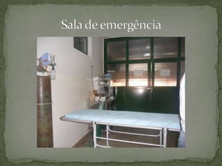 Sala de emergência