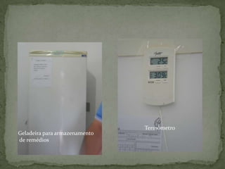 Termômetro Geladeira para armazenamentode remédios