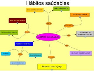 Hábitos saúdables 
 