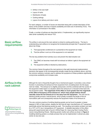 Cooling in Data Centers | PDF