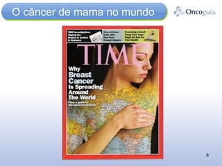 O câncer de mama no mundo 