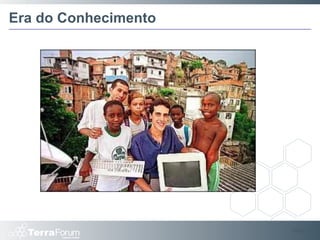 Era do Conhecimento Slide  