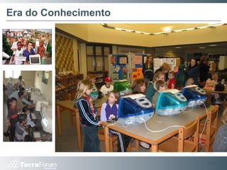 Era do Conhecimento Slide  