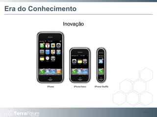 Era do Conhecimento Slide  Inovação 